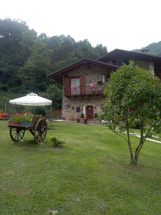Agriturismo Ciambun Sampeyre Εξωτερικό φωτογραφία