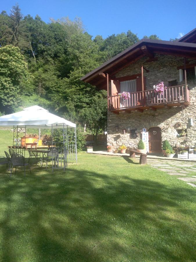 Agriturismo Ciambun Sampeyre Εξωτερικό φωτογραφία