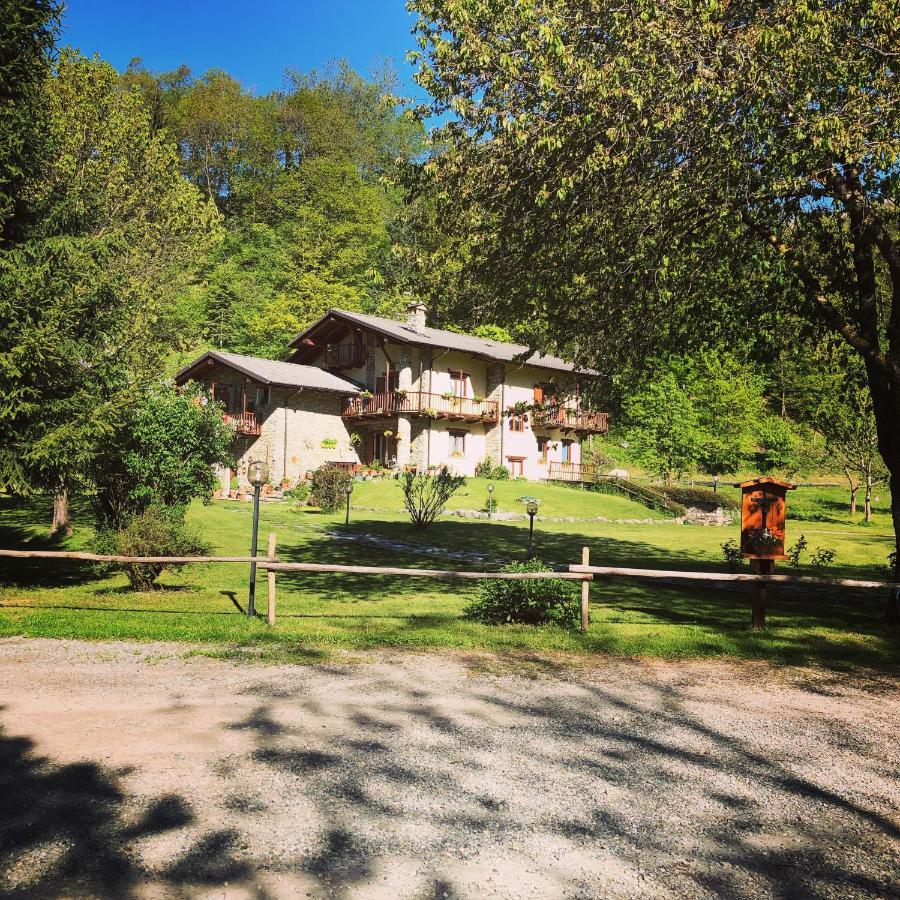Agriturismo Ciambun Sampeyre Εξωτερικό φωτογραφία
