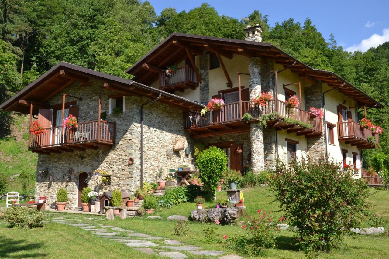 Agriturismo Ciambun Sampeyre Εξωτερικό φωτογραφία